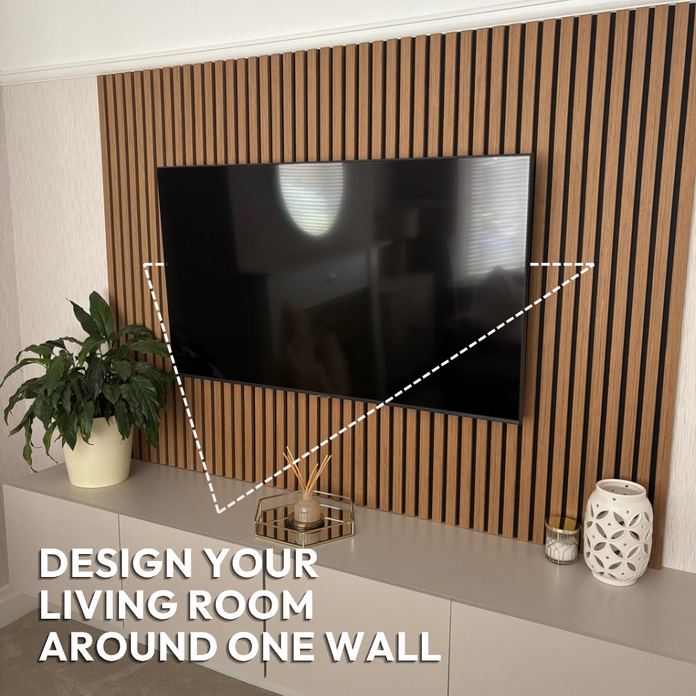 Living Room Glow Up: Create a Feature Wall This Spring