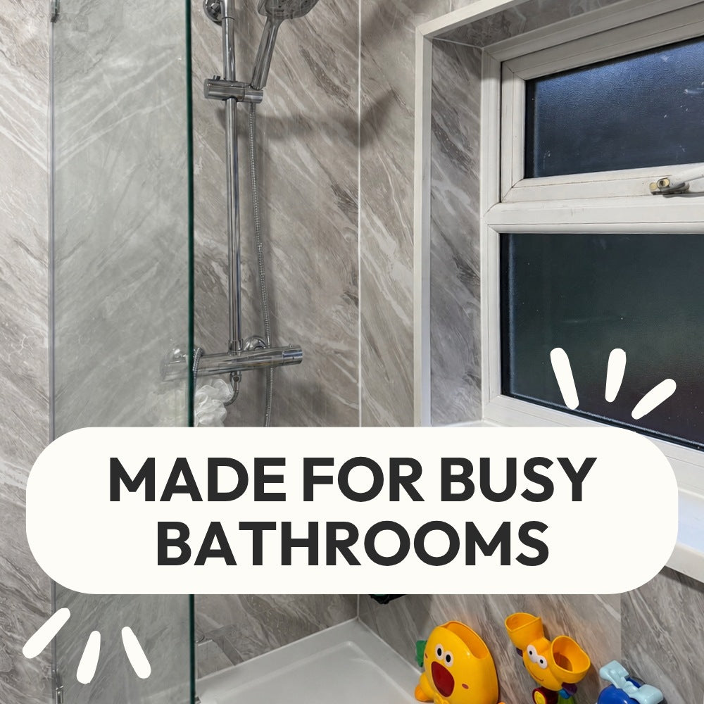 Shower Panels for Family Bathrooms