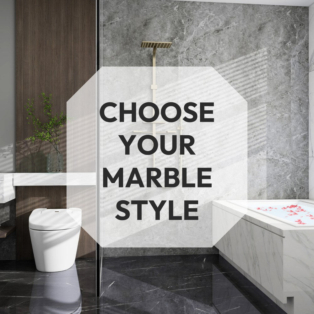 Marble Bathroom Panels by Style: How to Choose the Right Look for Modern, Classic and Luxury Spaces