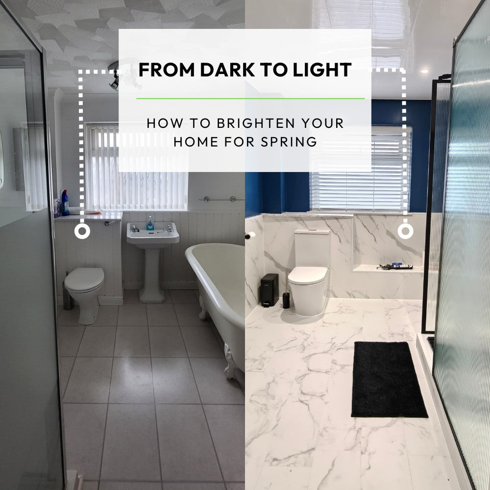 From Dark to Light: How to Brighten Your Home for Spring