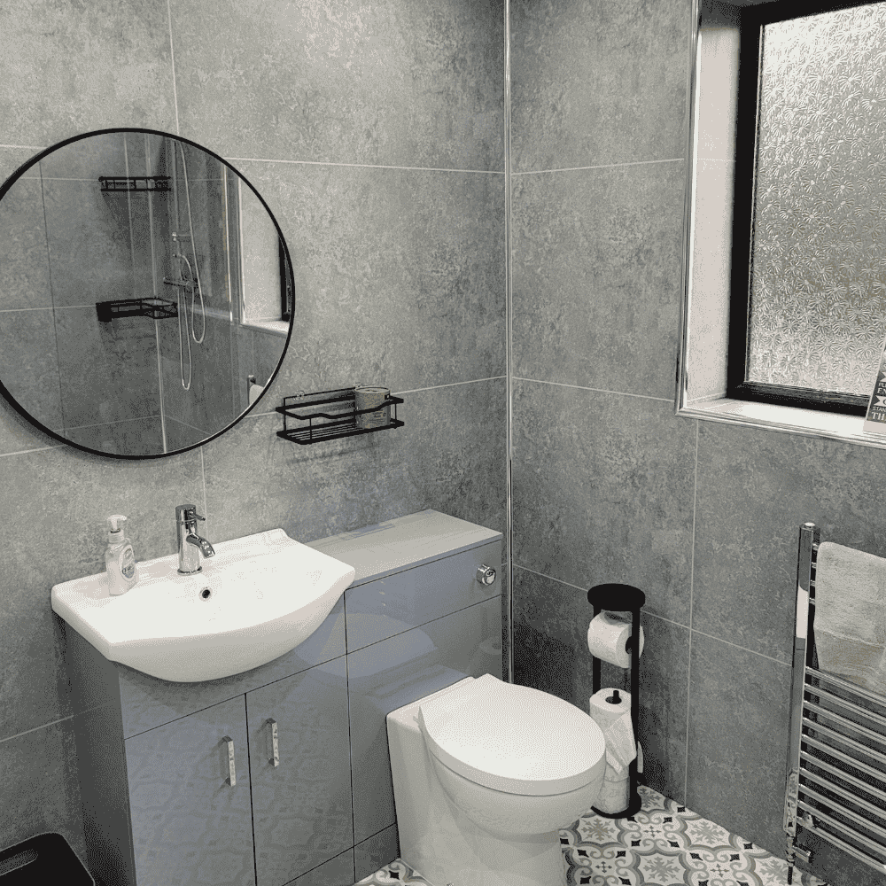 how to measure bathroom wall panels