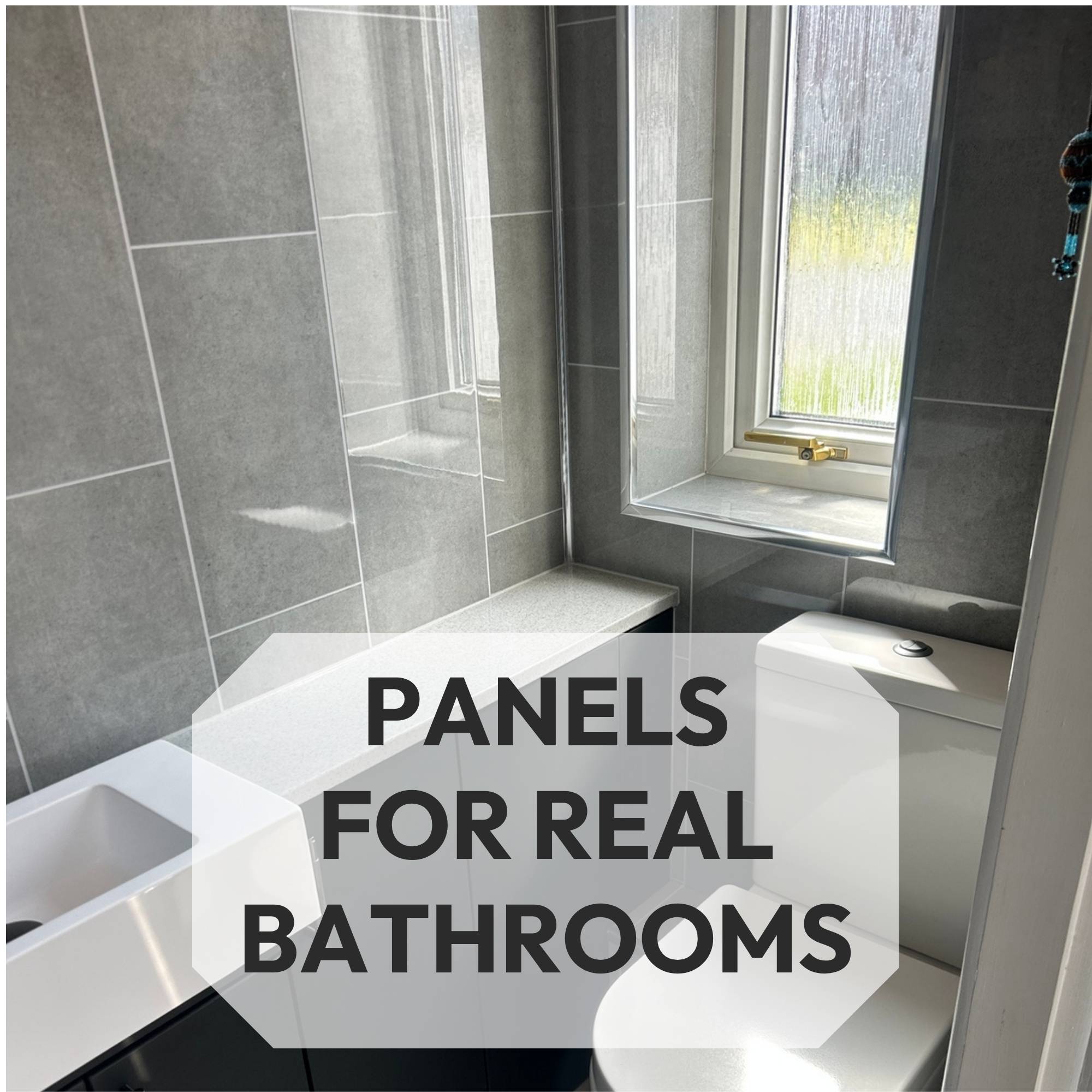 Bathroom Wall Panel Ideas for Baths, Windows and Awkward Layouts