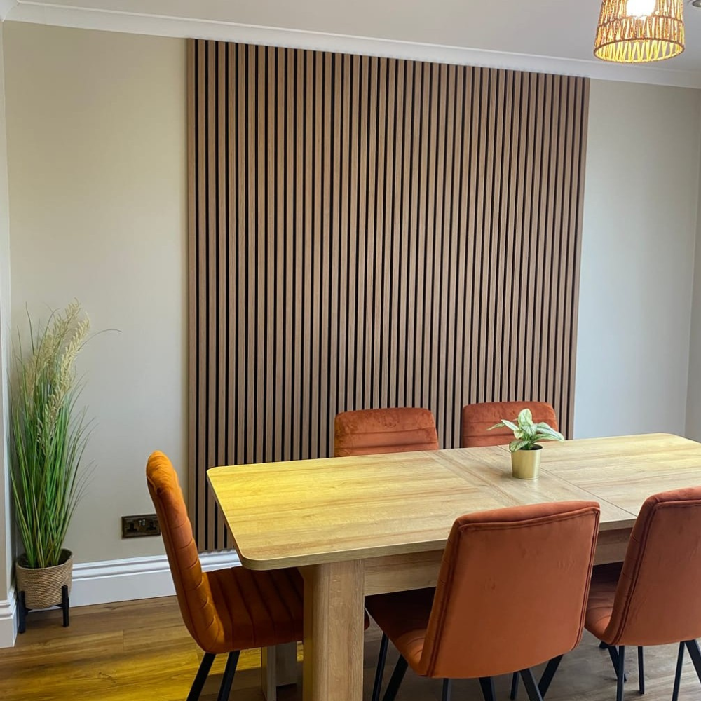 Dining Room Acoustic Panels