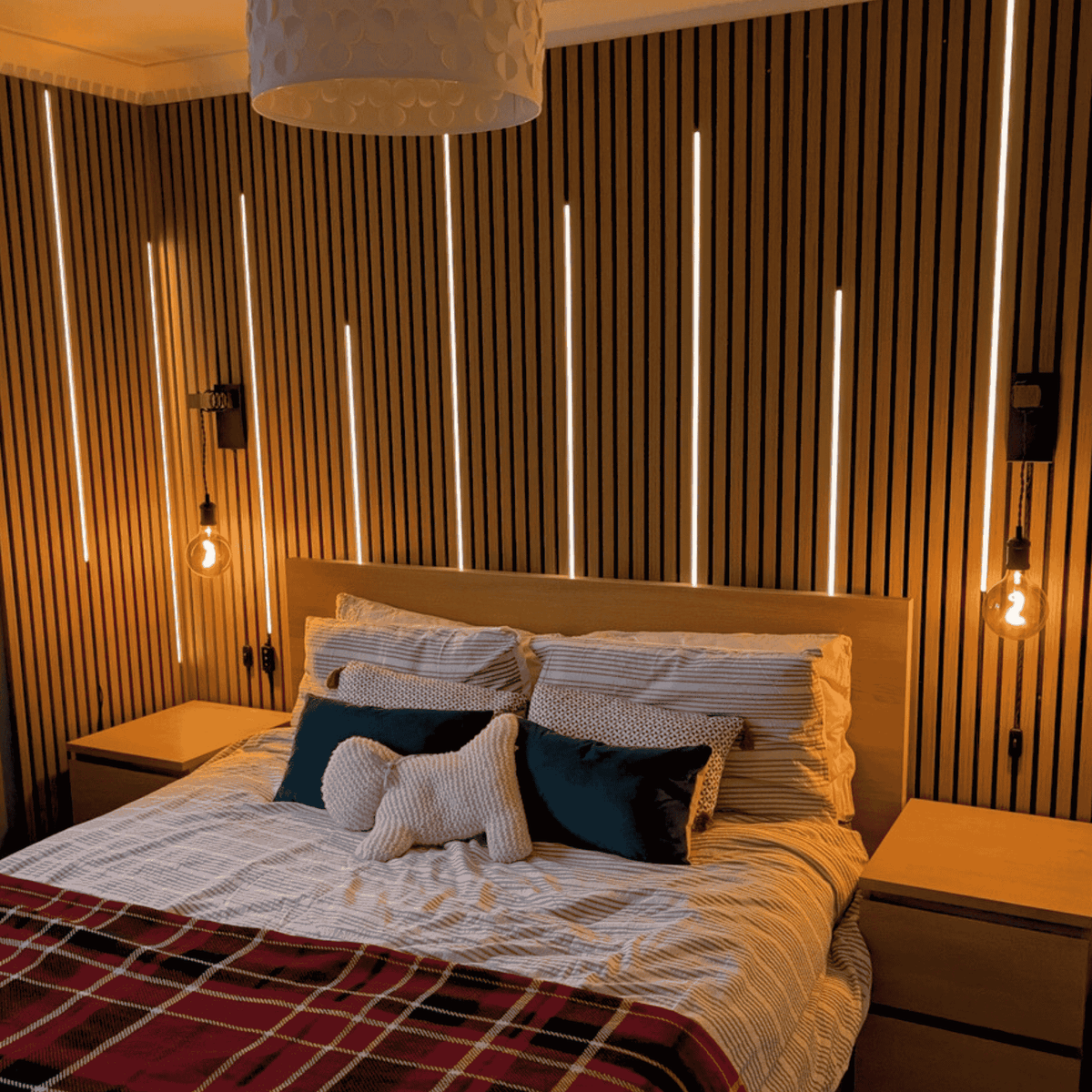 LED Lighting on Walls: Ideas for Modern Homes | Easy Panels