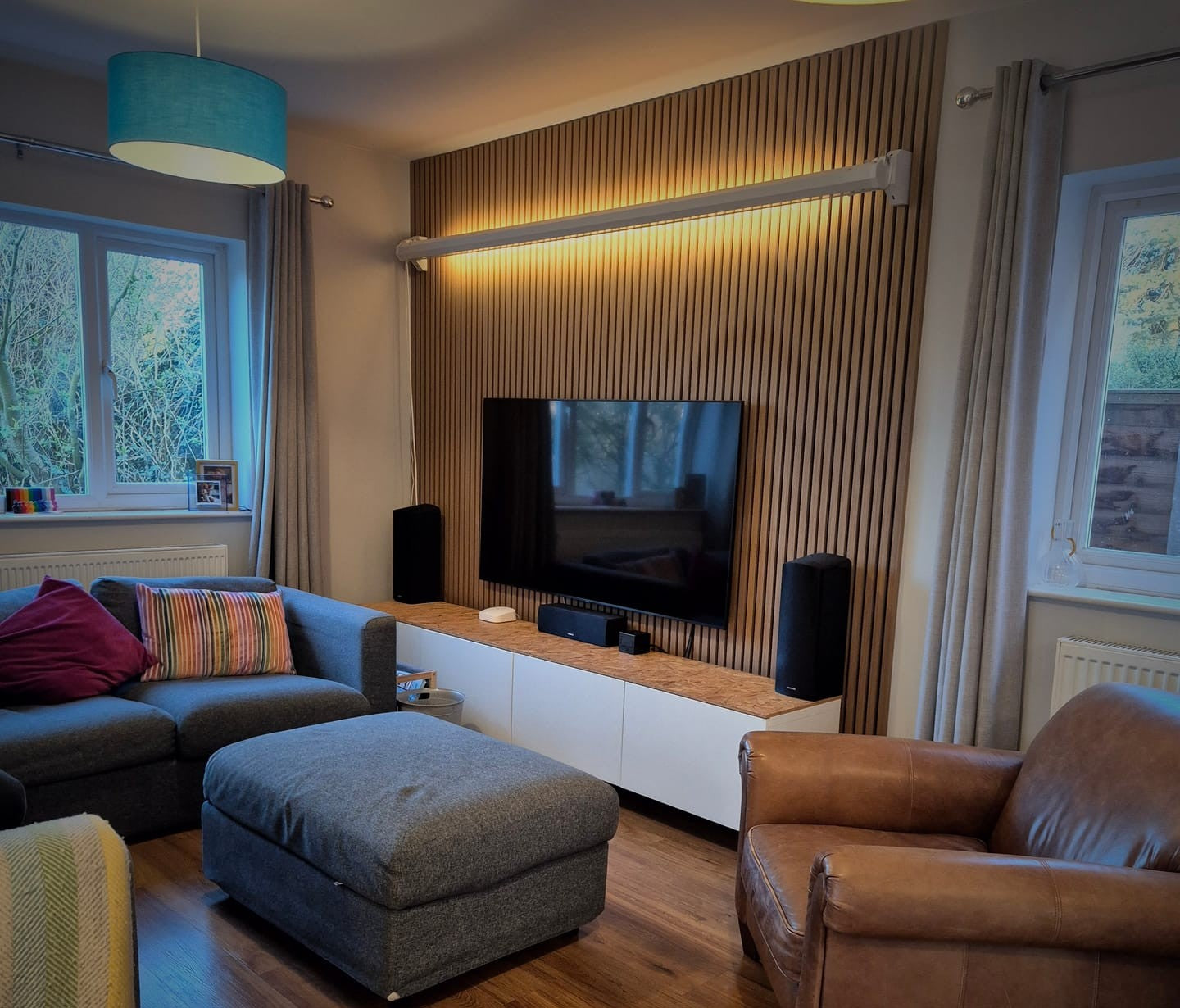 Media Room Acoustic Panels