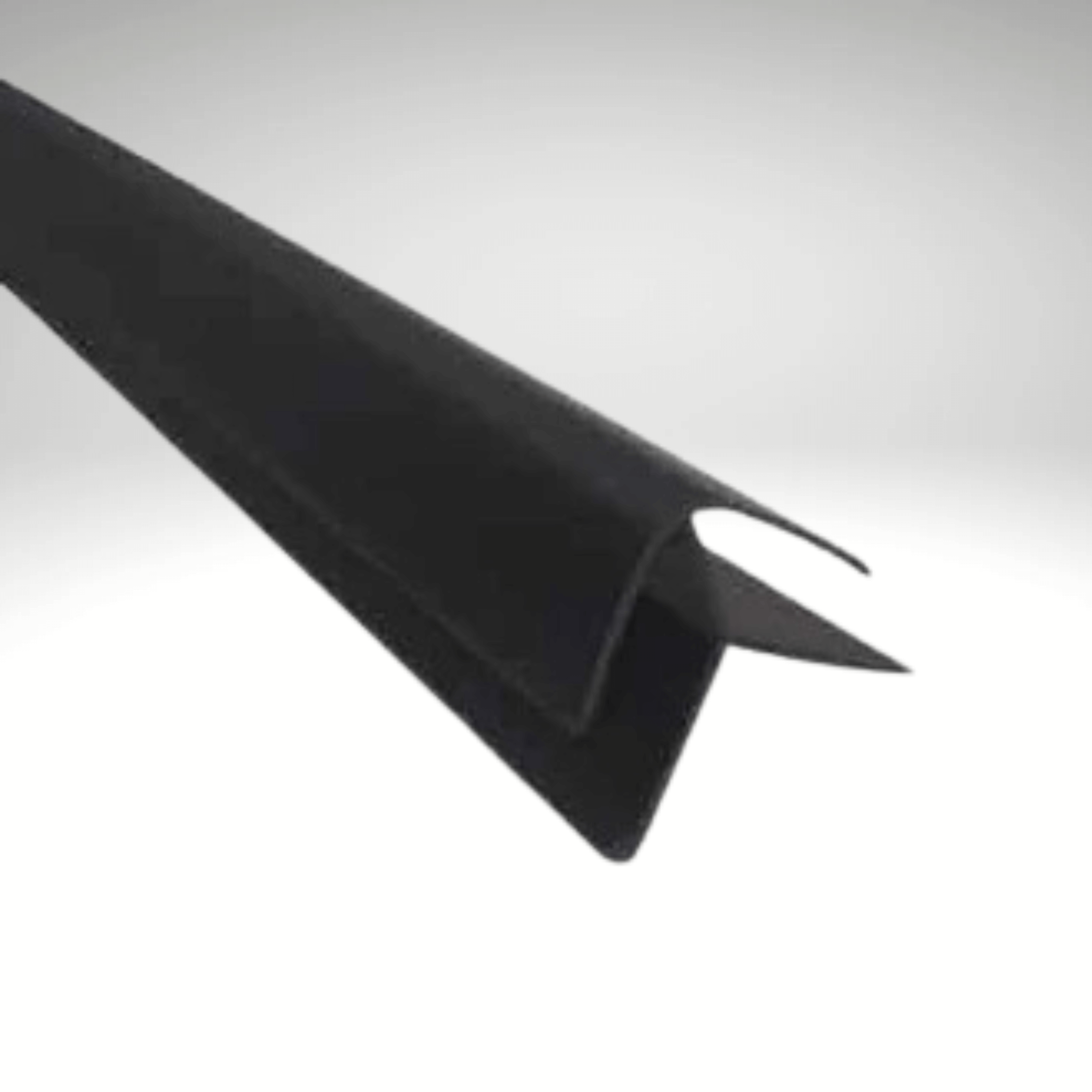 Black 8mm Wall Panel Trims