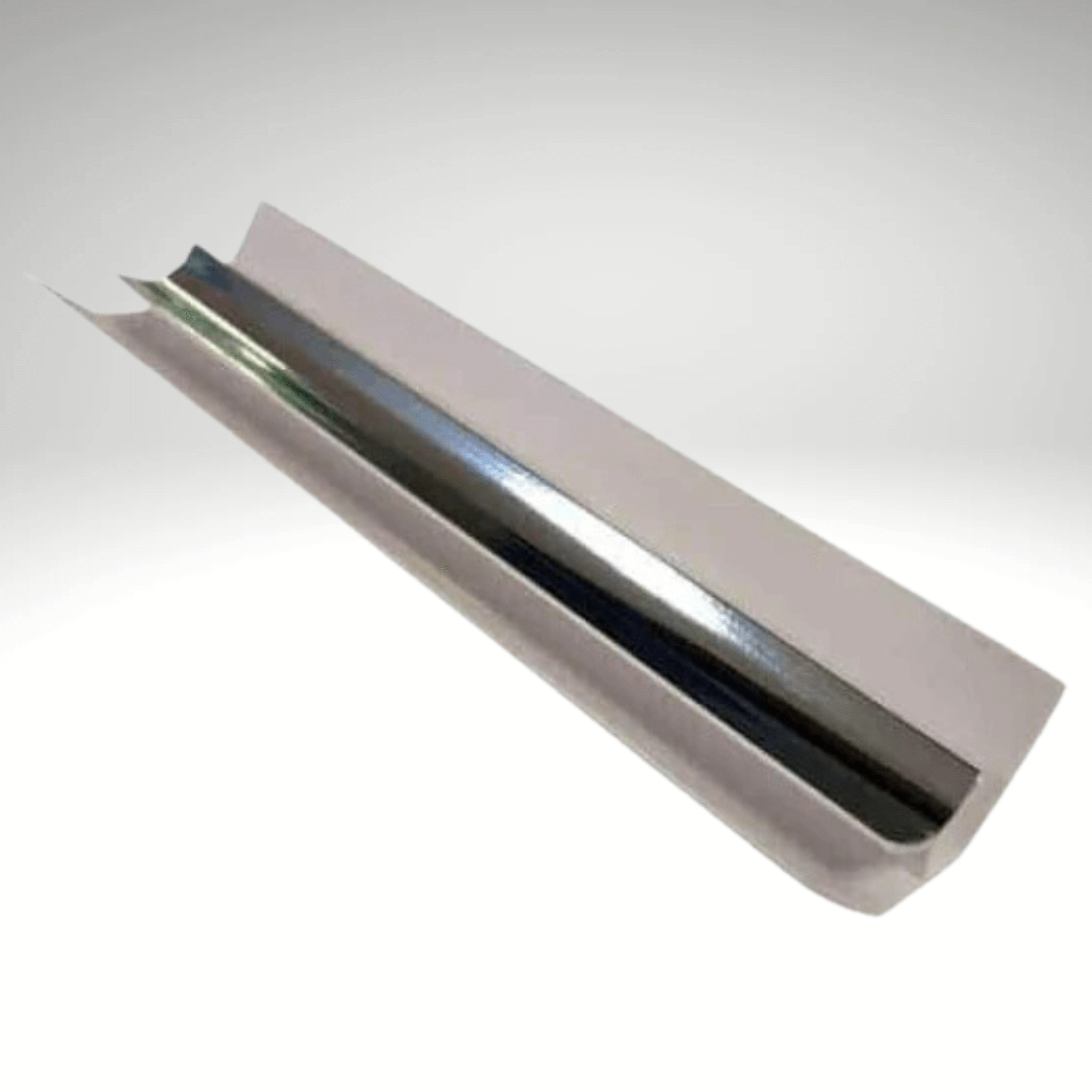 Chrome 10mm Shower Panel Trims
