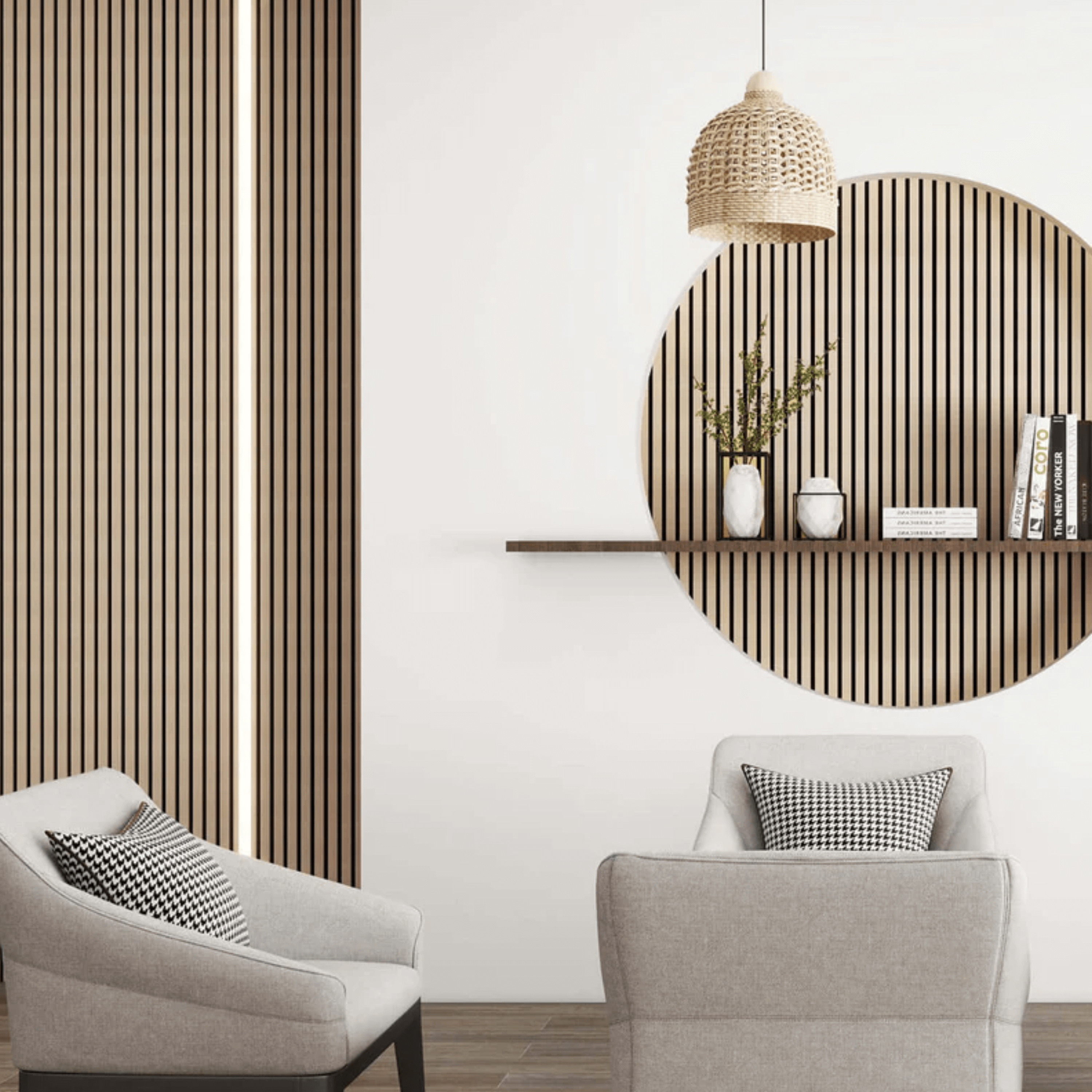 Wood Slat Panels