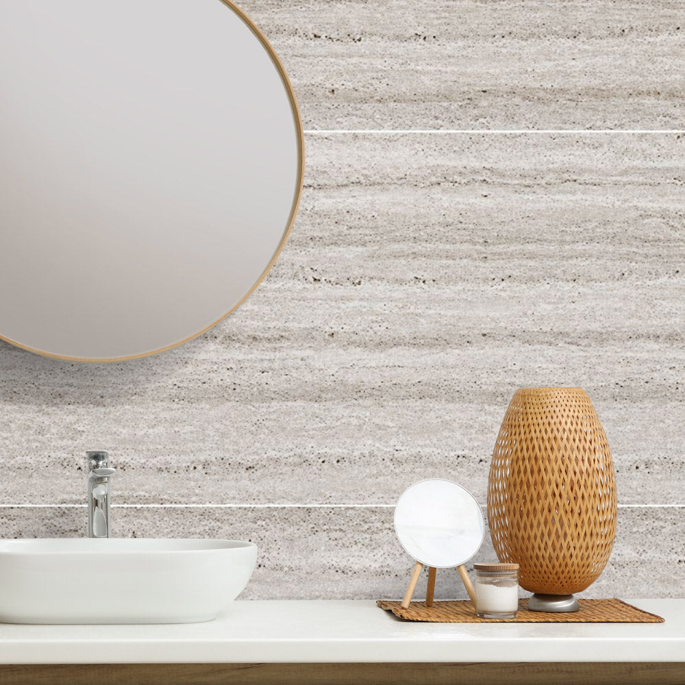 10mm-Grey-Travertine-Large-Tile-Ultra-Matt-Shower-Panel-1M-x-2.4M-bathroom-zoomed