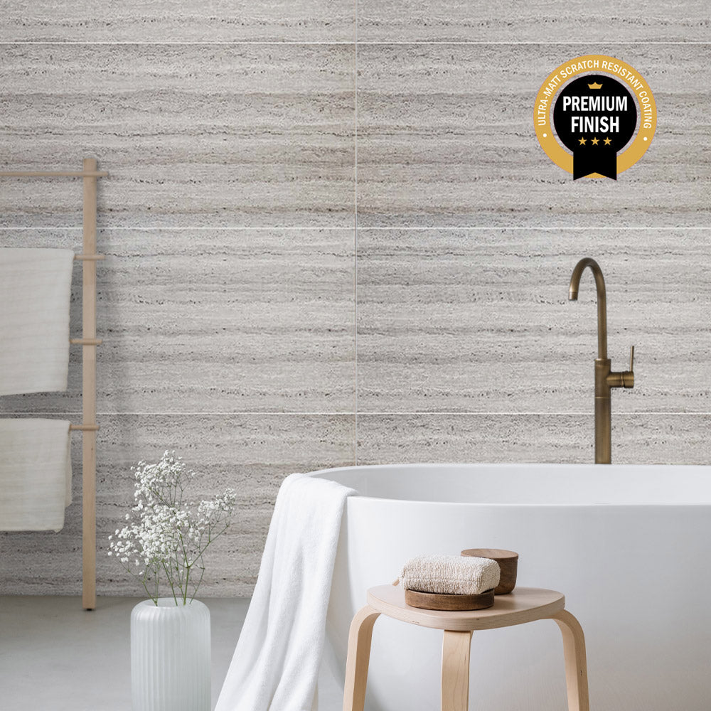 10mm-Grey-Travertine-Large-Tile-Ultra-Matt-Shower-Panel-1M-x-2.4M-bathroom_premium