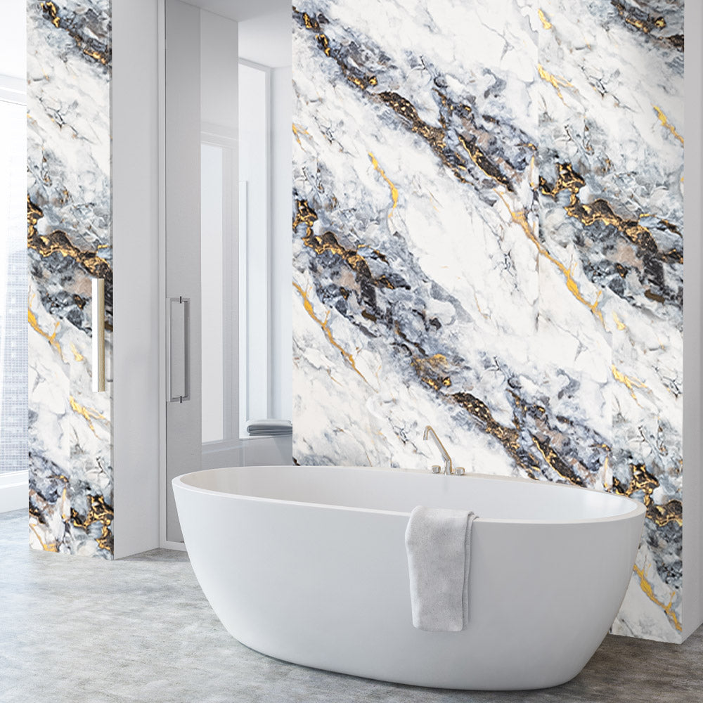 10mm-Ocean-Blue-Gloss-Shower-Panel-1M-x-2.4M-bathroom