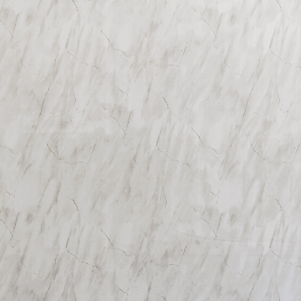Textured gray surface with subtle variations_10mm_Lightning_Marble_Gloss_Shower_Panel_1M_x_2.4M_8
