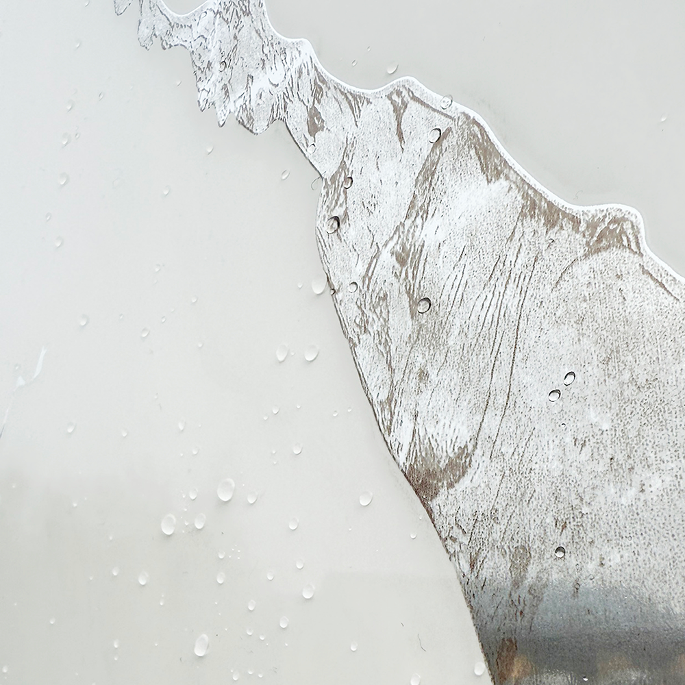 10mm Silvara Marble Gloss Shower Panel 1M x 2.4M