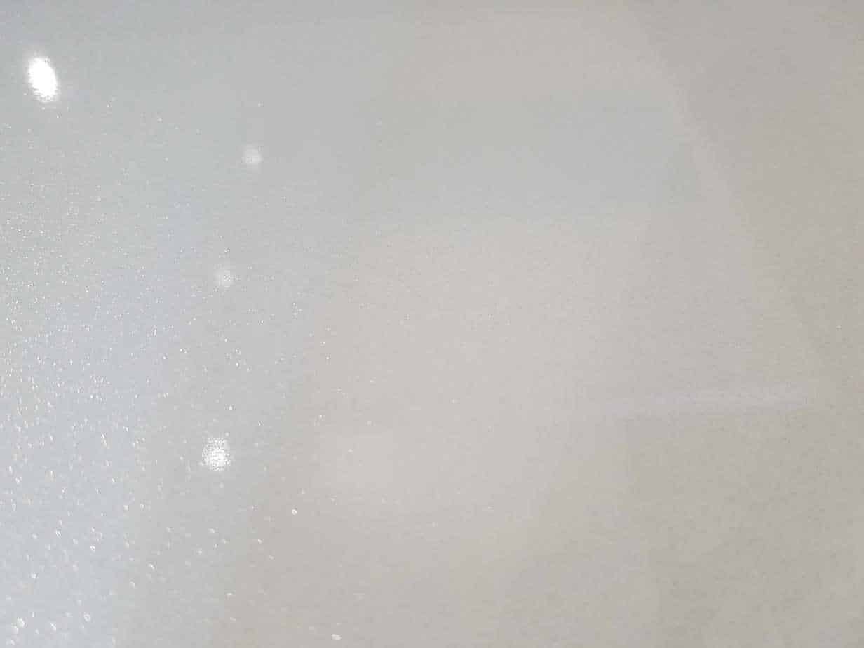 10mm White Shimmer Shower Panel 1M x 2.4M