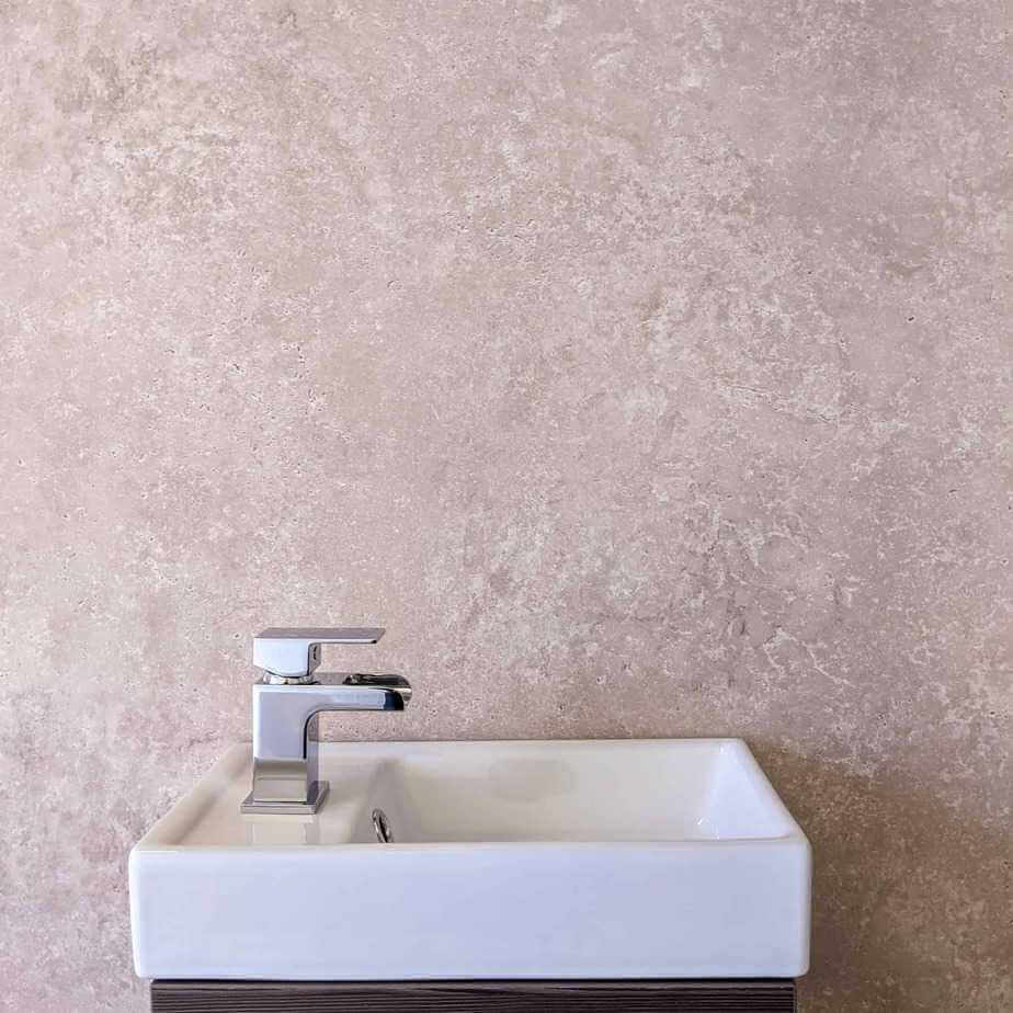 10mm York Stone Matt Shower Panel – 1M x 2.4M Size