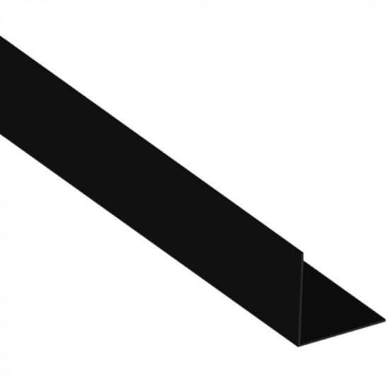 25mm x 25mm External Corner Angle – Brushed Gold Aluminium