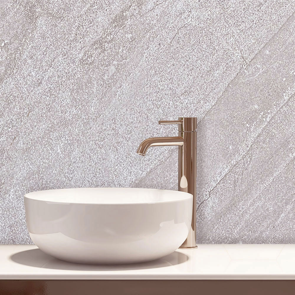 10mm Natural Marble Matt Shower Panel 1M x 2.4M