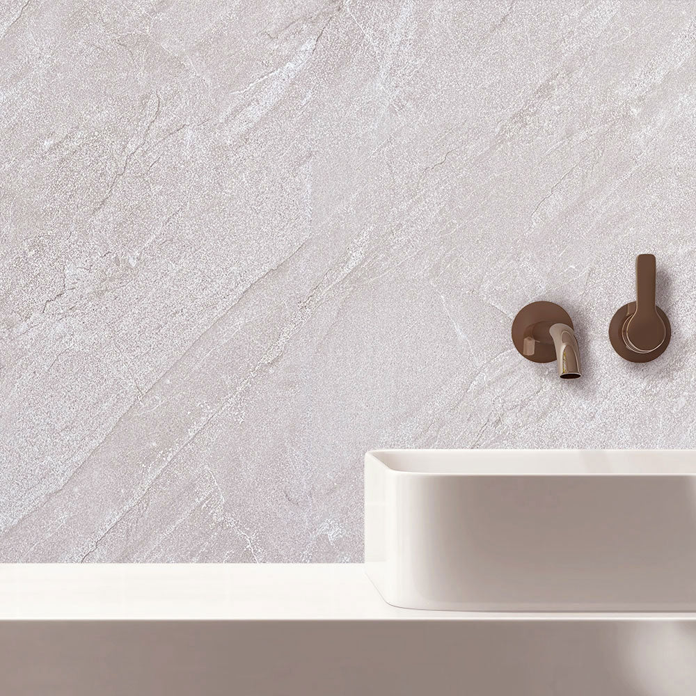 10mm Natural Marble Matt Shower Panel 1M x 2.4M