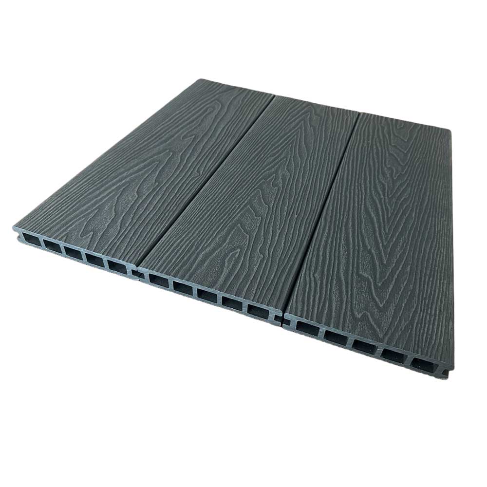 3.6M Charcoal Composite Decking Board