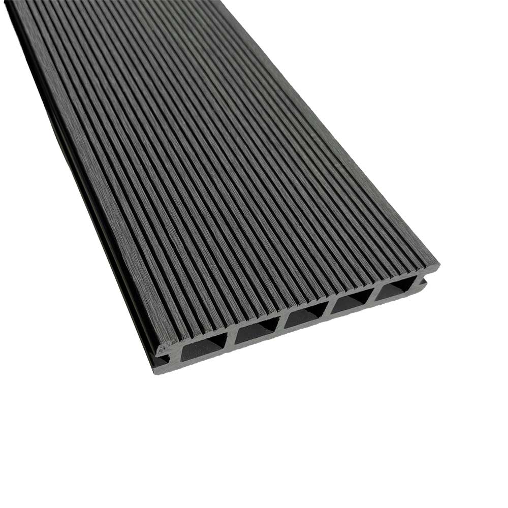 3.6M Grey Composite Decking Board