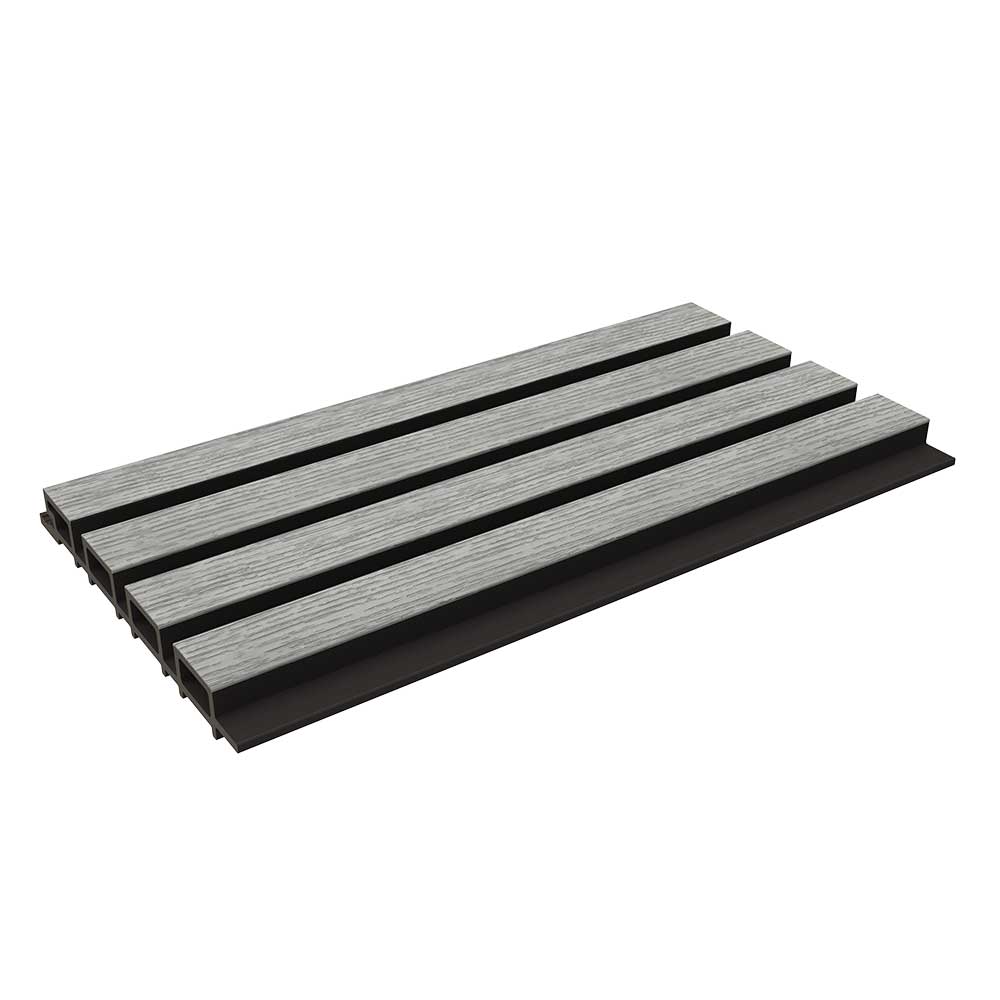 Easywood Silver Grey Composite Wall Cladding