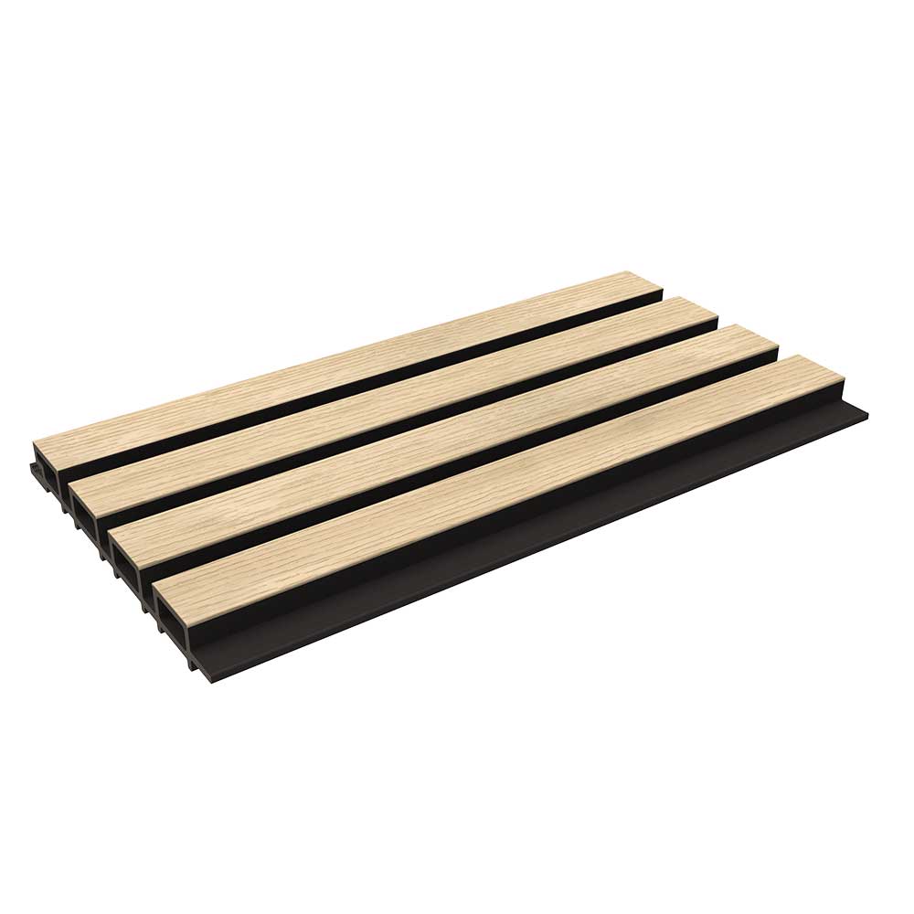 Easywood Light Brown Composite Wall Cladding