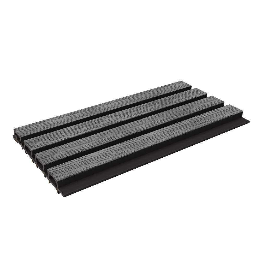 Easywood Black Ash Composite Wall Cladding