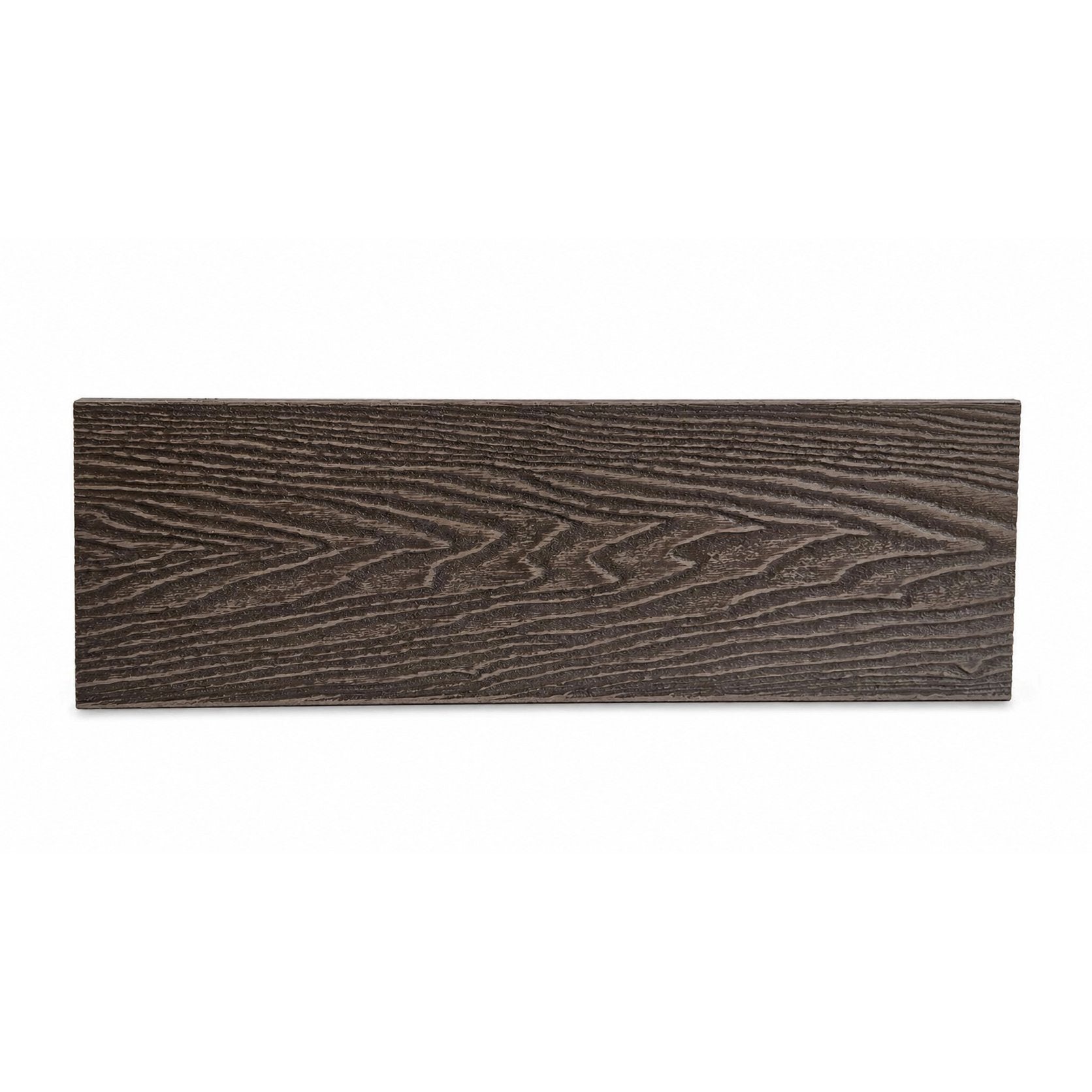 3.6M Brown Composite Decking Edging Trim