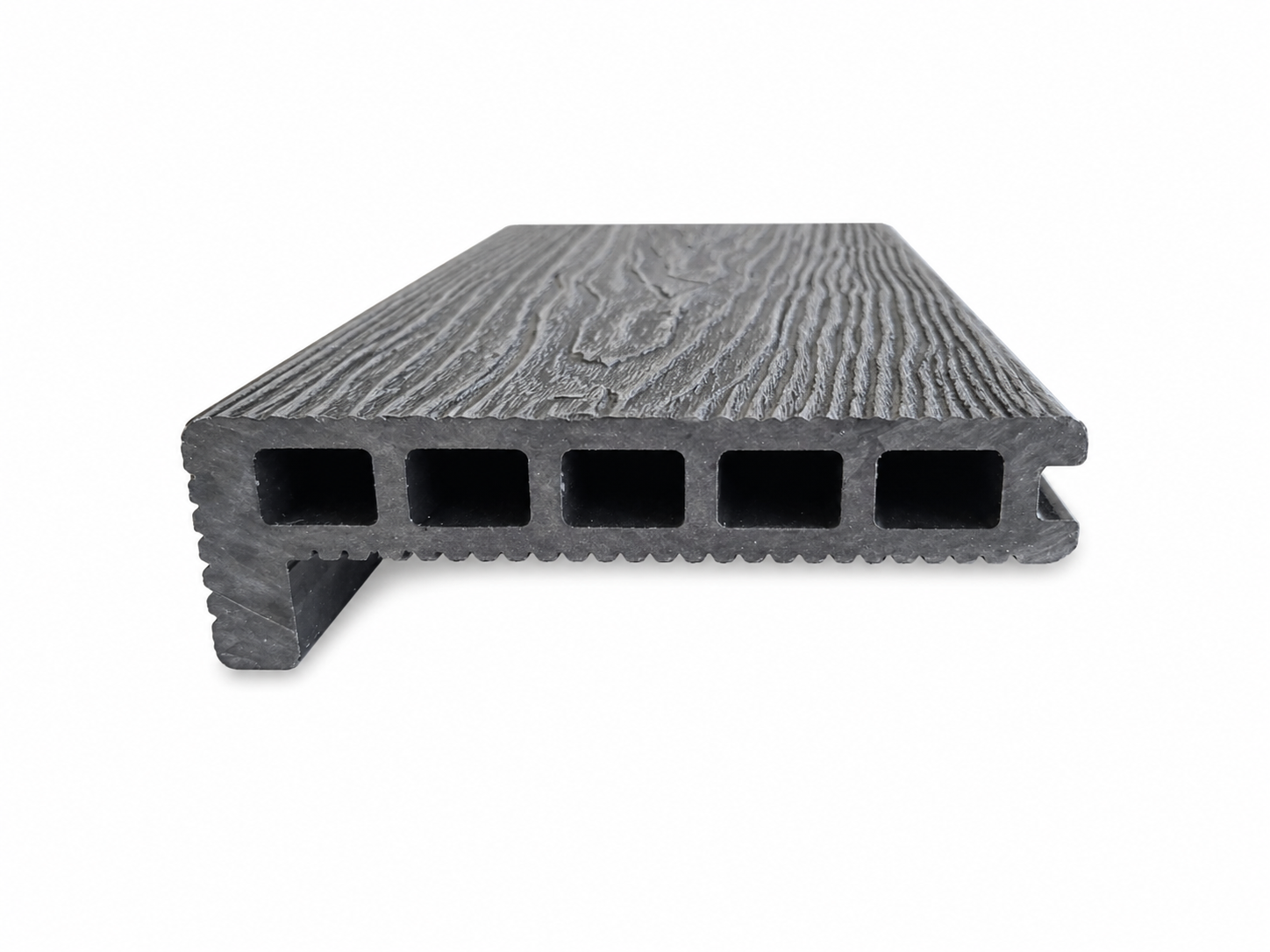3.6M Charcoal Composite Decking Step Board