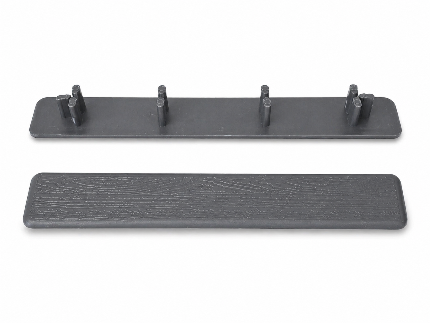 Charcoal Composite Decking End Caps (Pack of 20)