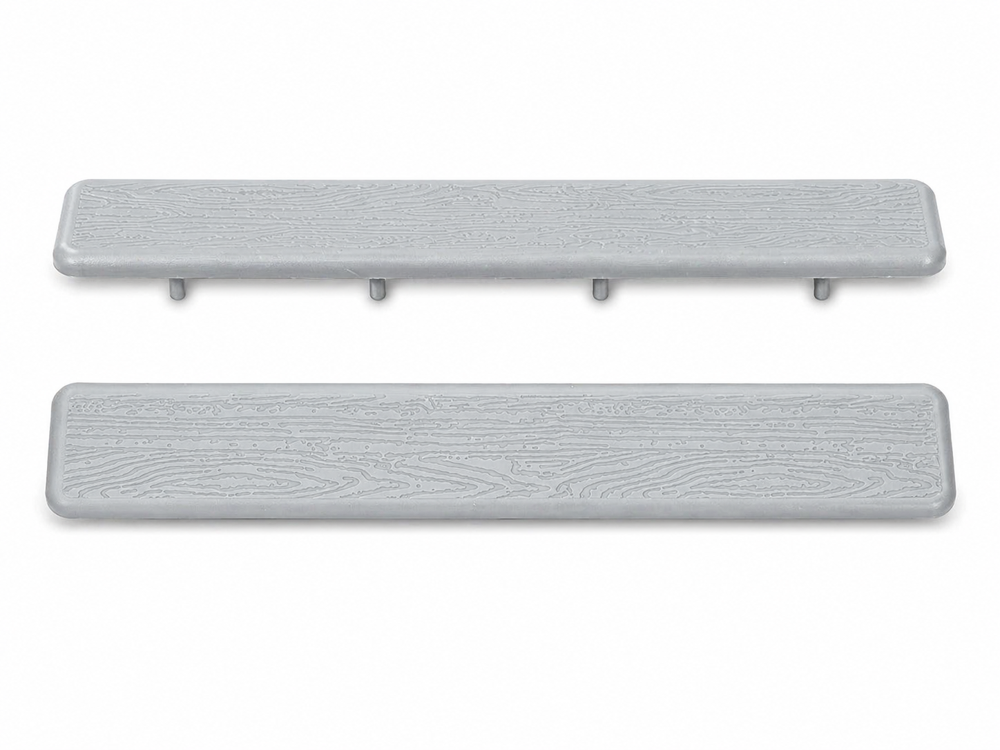 Grey Composite Decking End Caps (Pack of 20)