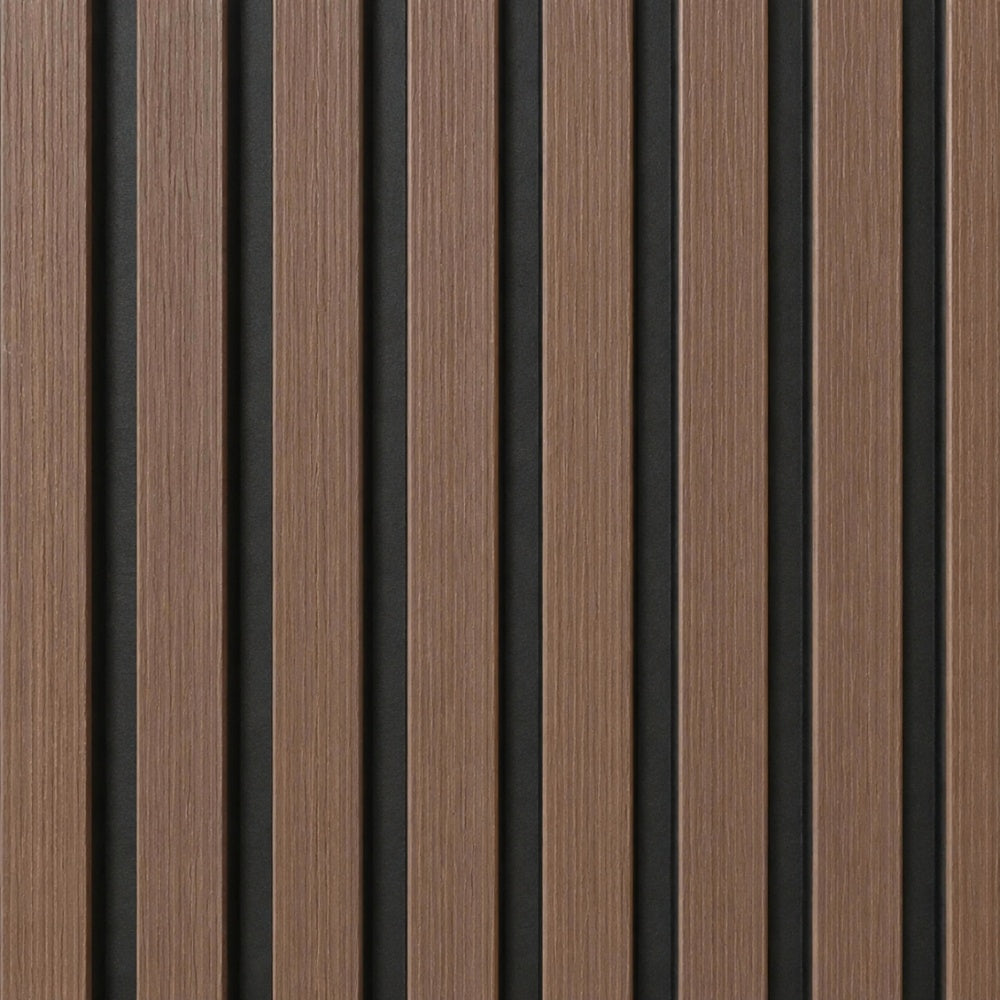 2.6M Rosewood WPC Exterior Wall Cladding
