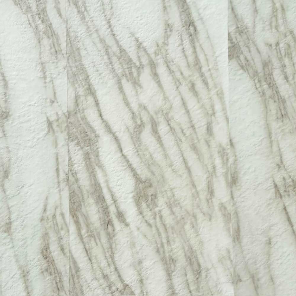 Tumbled Carrara Marble SPC Vinyl Flooring 1.482m2 per pack of 10