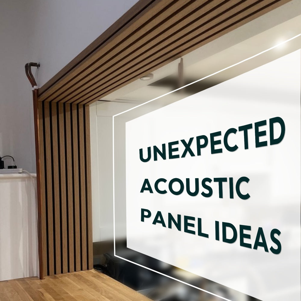 Beyond the Media Wall: 12 Unexpected Ways to Use Acoustic Panels Around the Home