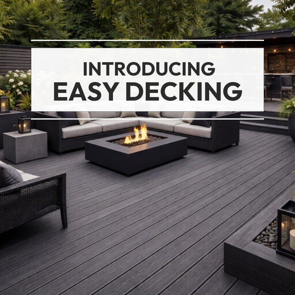 Composite Decking Ideas for Modern Outdoor Spaces: Introducing Easy Decking