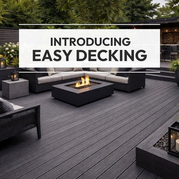 Composite Decking Ideas for Modern Outdoor Spaces: Introducing Easy Decking
