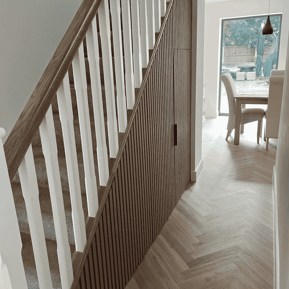 hidden acoustic panel storage