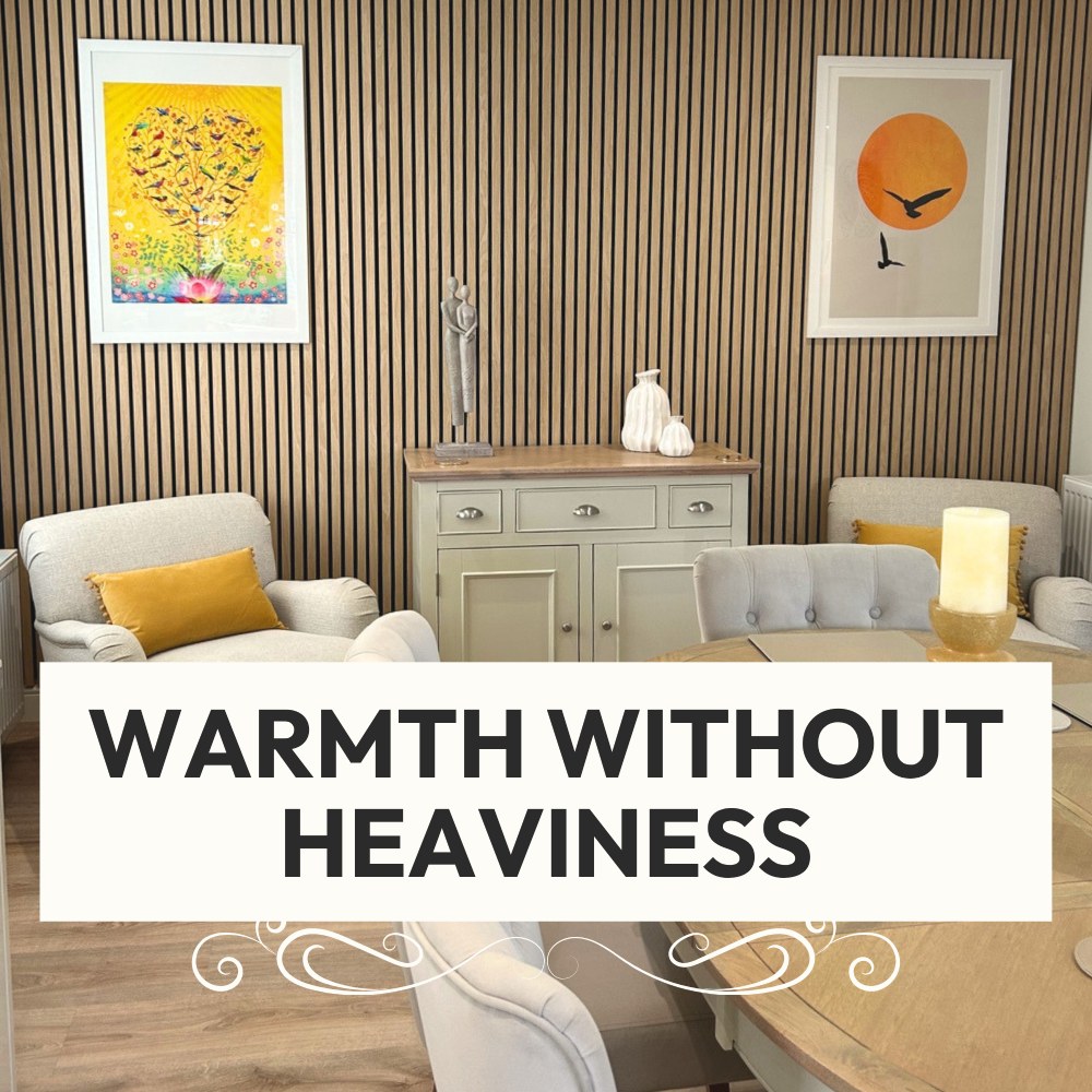 Acoustic Panels in Dining Rooms: How to Add Warmth Without Making the Space Feel Dark