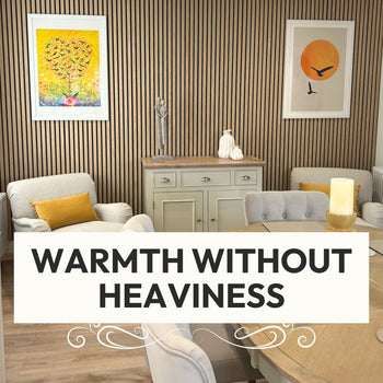 Acoustic Panels in Dining Rooms: How to Add Warmth Without Making the Space Feel Dark