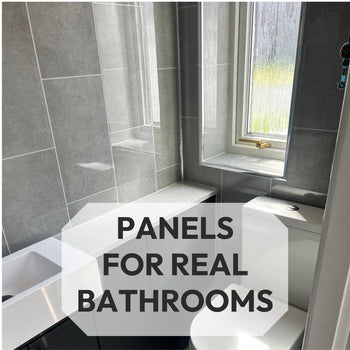 Bathroom Wall Panel Ideas for Baths, Windows and Awkward Layouts
