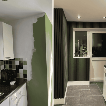 Before & After Transformations with Acoustic Panels