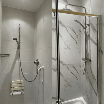 How Shower Panels Help with Quick Bathroom Makeovers