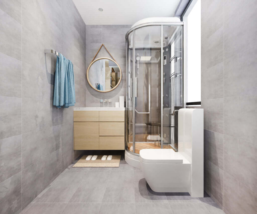 Tile Effect Wall Panels : How to Modernise Your Bathroom Without The Mess of Tiles!