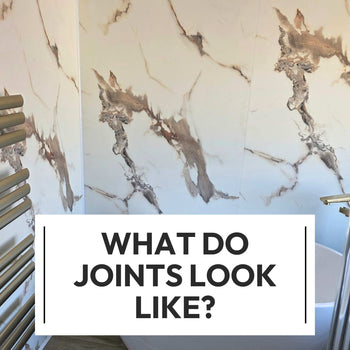 Do Shower Panel Joints Show? What to Expect from Seams, Corners and Patterns