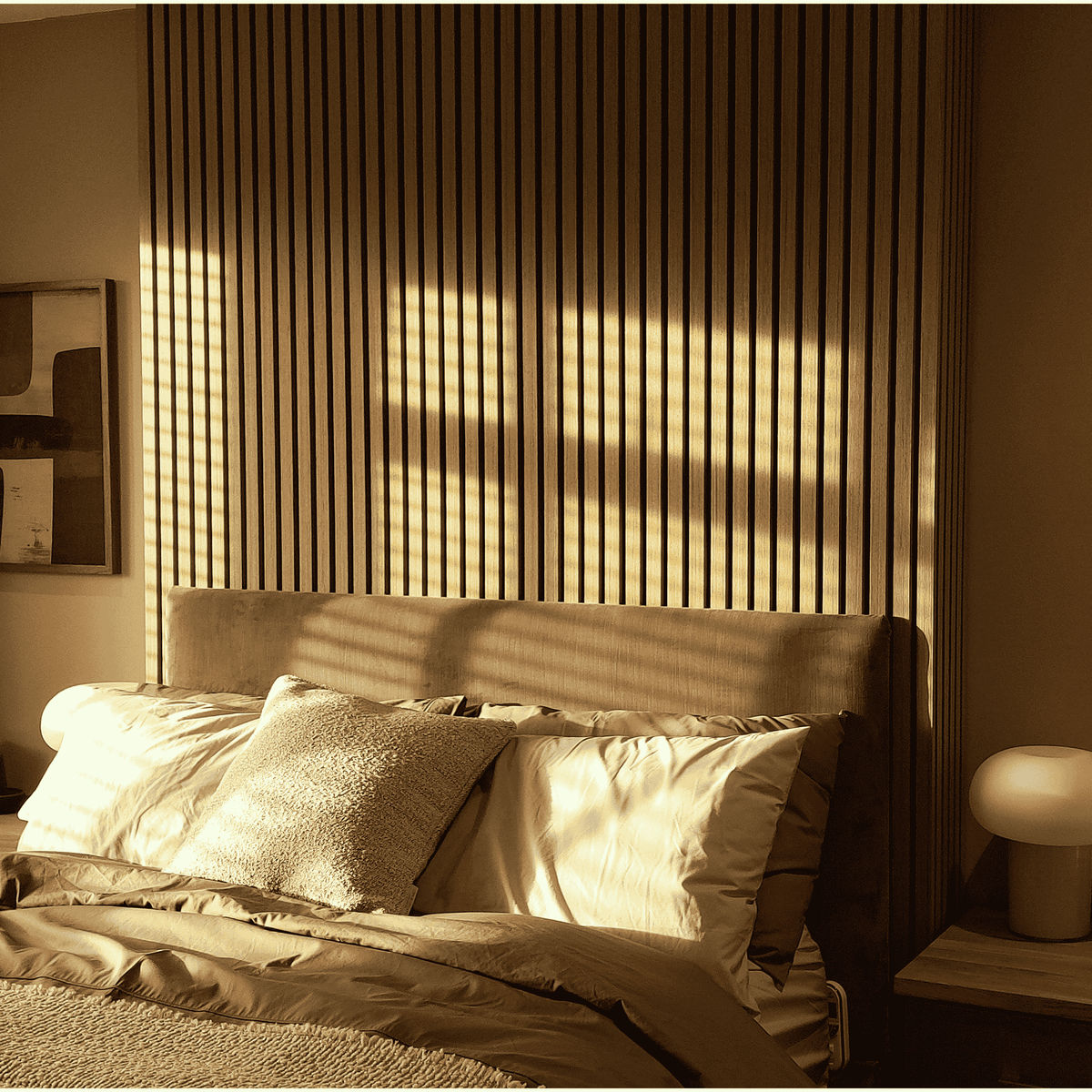 Acoustic Panel Headboard Ideas for Modern Bedrooms | Easy Panels