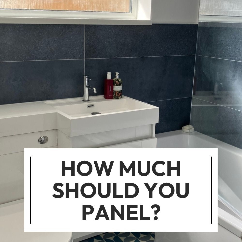 Should You Panel the Whole Bathroom or Just the Shower?