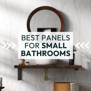 Small Bathroom, Big Impact: The Best Wall Panels for Compact Bathrooms and En-Suites
