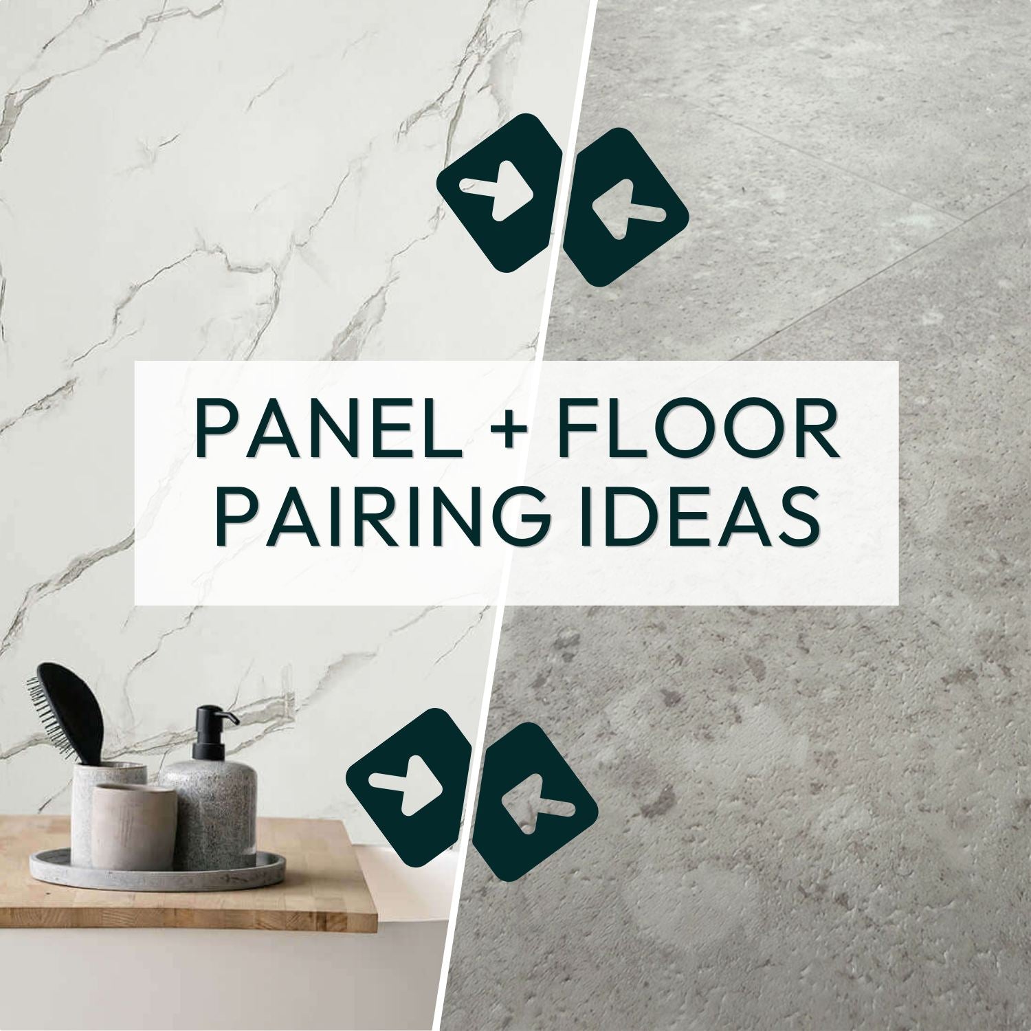 Panel + Floor Pairing Ideas