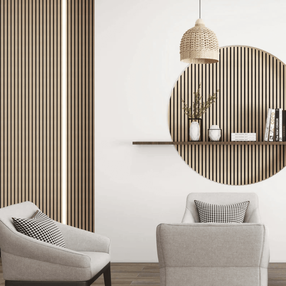 Media & TV Wall Ideas with Acoustic Panels | Easy Panels