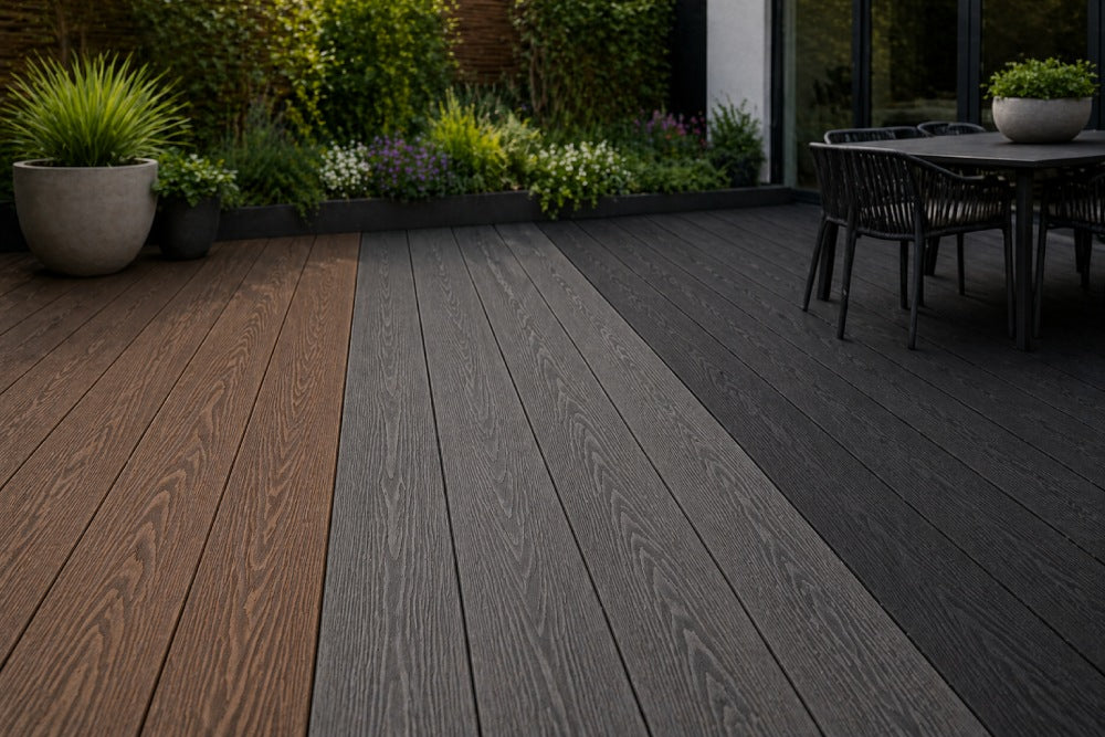 Easy Composite Decking Boards